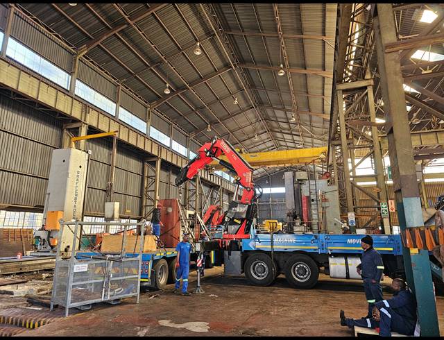 6,700M² FACTORY TO LET IN DUNCANVILLE